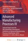 Image for Advanced Manufacturing Processes IV