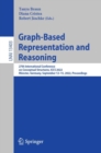 Image for Graph-based representation and reasoning  : 27th International Conference on Conceptual Structures, ICCS 2022, Mèunster, Germany, September 12-15, 2022, proceedings