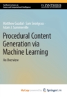 Image for Procedural Content Generation via Machine Learning : An Overview