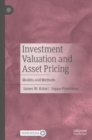 Image for Investment Valuation and Asset Pricing: Models and Methods
