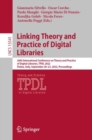 Image for Research and advanced technology for digital libraries  : 26th International Conference on Theory and Practice of Digital Libraries, TPDL 2022, Padua, Italy, September 20-23, 2022, proceedings