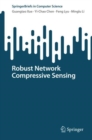 Image for Robust network compressive sensing