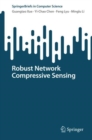 Image for Robust Network Compressive Sensing