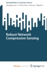 Image for Robust Network Compressive Sensing