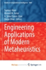 Image for Engineering Applications of Modern Metaheuristics