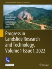 Image for Progress in Landslide Research and Technology, Volume 1 Issue 1, 2022