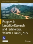 Image for Progress in Landslide Research and Technology, Volume 1 Issue 1, 2022