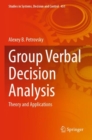 Image for Group Verbal Decision Analysis
