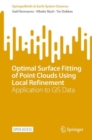 Image for Optimal Surface Fitting of Point Clouds Using Local Refinement : Application to GIS Data