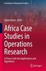 Image for Africa Case Studies in Operations Research