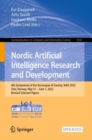 Image for Nordic Artificial Intelligence Research and Development