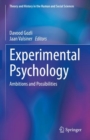 Image for Experimental psychology  : ambitions and possibilities