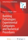 Image for Building Pathologies