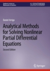 Image for Analytical Methods for Solving Nonlinear Partial Differential Equations