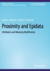 Image for Proximity and epidata  : attributes and meaning modification