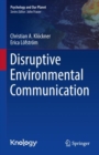 Image for Disruptive Environmental Communication