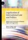Image for Legalization of International Law and Politics