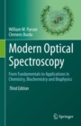 Image for Modern optical spectroscopy  : from fundamentals to applications in chemistry, biochemistry and biophysics
