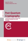 Image for Post-Quantum Cryptography
