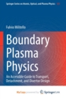 Image for Boundary Plasma Physics