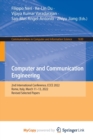 Image for Computer and Communication Engineering : 2nd International Conference, CCCE 2022, Rome, Italy, March 11-13, 2022, Revised Selected Papers