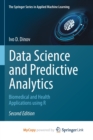 Image for Data Science and Predictive Analytics : Biomedical and Health Applications using R