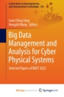 Image for Big Data Management and Analysis for Cyber Physical Systems