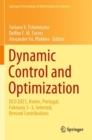 Image for Dynamic Control and Optimization