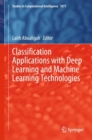 Image for Classification applications with deep learning and machine learning technologies