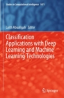 Image for Classification Applications with Deep Learning and Machine Learning Technologies