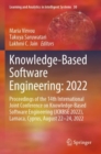 Image for Knowledge-based software engineering  : proceedings of the 14th International Joint Conference on Knowledge-based Software Engineering (JCKBSE 2022), Larnaca, Cyprus, August 22-24, 2022