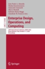 Image for Enterprise Design, Operations, and Computing