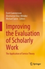 Image for Improving the Evaluation of Scholarly Work: The Application of Service Theory