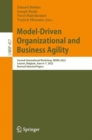 Image for Model-Driven Organizational and Business Agility