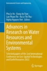 Image for Advances in Research on Water Resources and Environmental Systems: Selected papers of the 2nd International Conference on Geo-Spatial Technologies and Earth Resources 2022