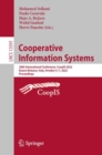 Image for Cooperative information systems  : 28th International Conference, CoopIS 2022, Bozen-Bolzano, Italy, October 4-7, 2022, proceedings
