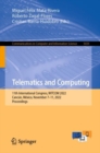 Image for Telematics and Computing: 11th International Congress, WITCOM 2022, Cancun, Mexico, November 7-11, 2022, Proceedings