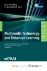 Image for Multimedia Technology and Enhanced Learning