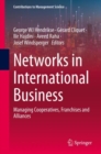 Image for Networks in International Business: Managing Cooperatives, Franchises and Alliances