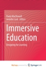 Image for Immersive Education