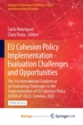 Image for EU Cohesion Policy Implementation - Evaluation Challenges and Opportunities : The 1st International Conference on Evaluating Challenges in the Implementation of EU Cohesion Policy (EvEUCoP 2022), Coim