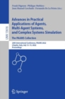 Image for Advances in practical applications of agents, multi-agent systems, and complex systems simulation  : the PAAMS collection