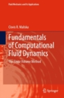 Image for Fundamentals of computational fluid dynamics  : the finite volume method