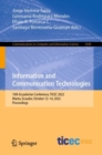 Image for Information and Communication Technologies
