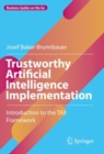 Image for Trustworthy artificial intelligence implementation  : introduction to the TAII framework