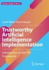 Image for Trustworthy Artificial Intelligence Implementation