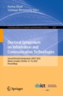 Image for Doctoral Symposium on Information and Communication Technologies: Second Doctoral Symposium, DSICT 2022, Manta, Ecuador, October 12-14, 2022, Proceedings : 1647