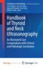 Image for Handbook of Thyroid and Neck Ultrasonography
