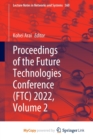 Image for Proceedings of the Future Technologies Conference (FTC) 2022, Volume 2