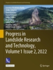 Image for Progress in Landslide Research and Technology, Volume 1 Issue 2, 2022